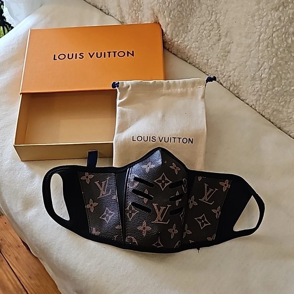 Louis Vuitton | Accessories | Louis Vuitton Face Mask | Poshmark